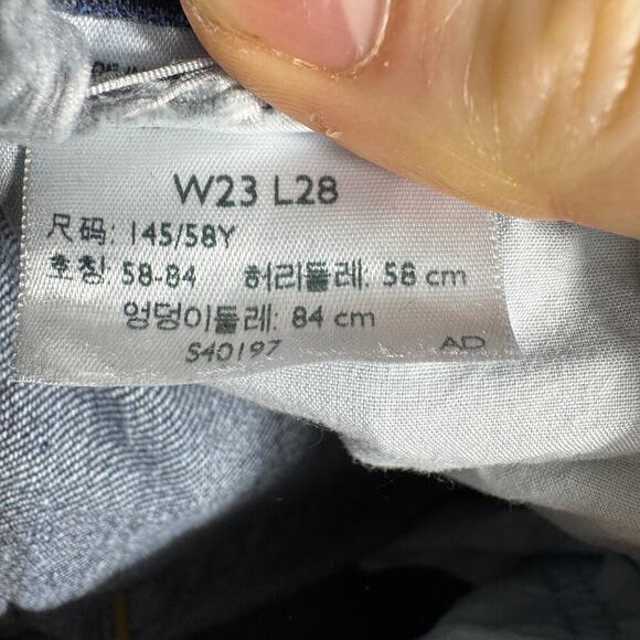 Levi's Wedgie Straight Jeans - Picture 6 of 7